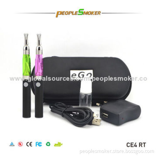 eGo CE6 RT, e cigarette kit with rolling mouthpiece and changeable heat coil, fun e smoking